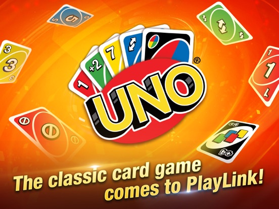 iPad Image of Uno PlayLink