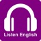 The Listen & Learn English app provides an easy way for you to learn English by listening directly