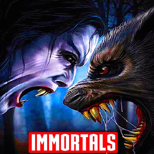 Immortal Vampires Vs Werewolve iOS App