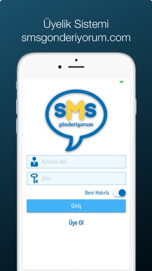 SmsGonderiyorum - Başlıklı SMS