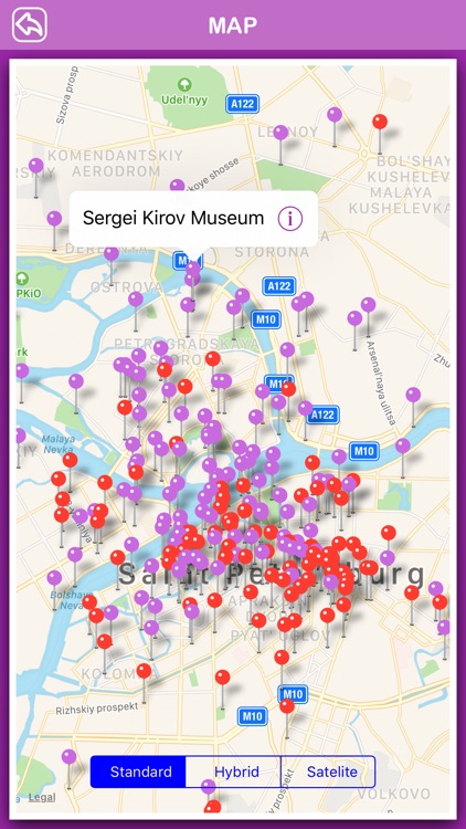 Saint Petersburg Tourism screenshot-3