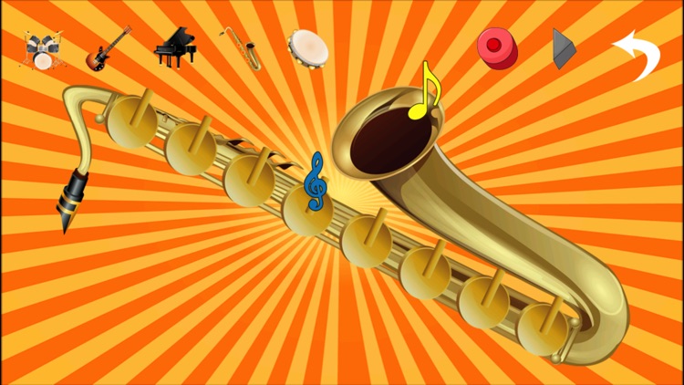 Kids Musical Instruments - Play easy music for fun screenshot-4