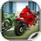 Get ready for an adventure filled thrilling drive experience with the best chained bike racing game