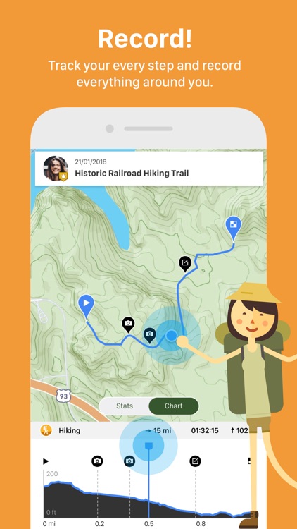 Trails.com: Hike, Walk and Run