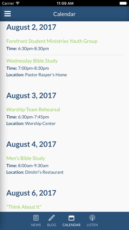 Real Life Christian Church - Washington, MI screenshot-4