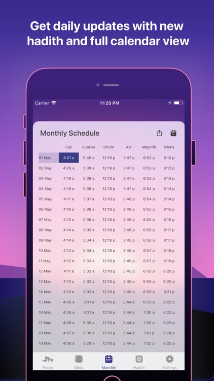 Athan Pro أوقات الصلاة - أذان screenshot-4