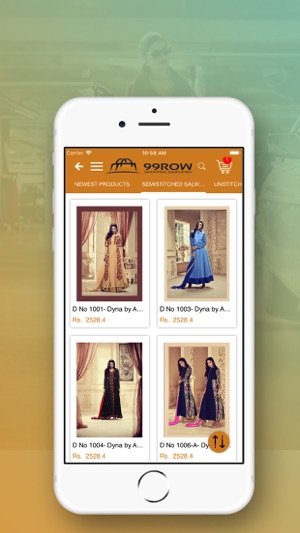 99ROW : Online Shopping App(圖4)-速報App