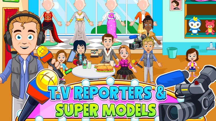 My Town : Fashion Show screenshot-3