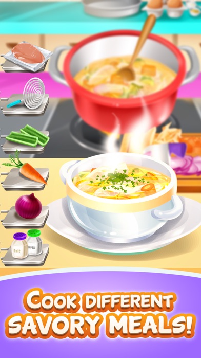 Cooking Food Maker Girls Games screenshot 2