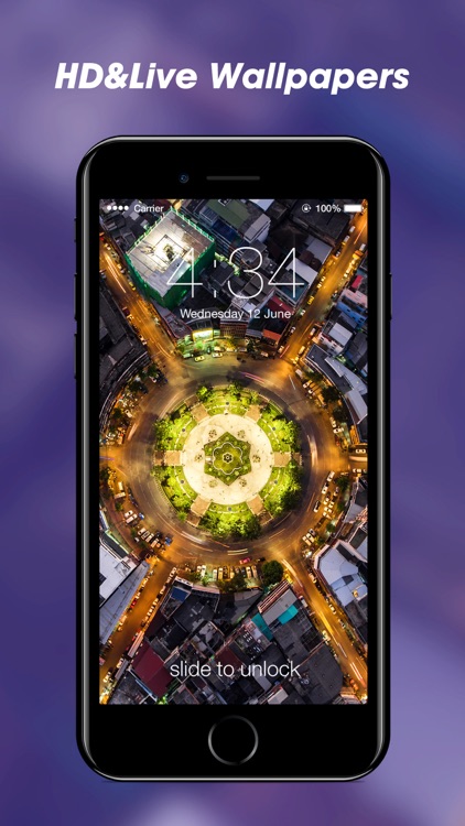 Live Wallpaper-HD Wallpapers screenshot-4