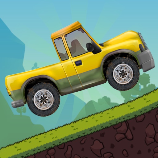 Hill Racing - Mountain Driving Game Icon