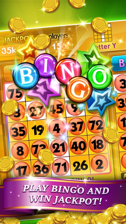 Bingo City 75 + Slots & Poker screenshot-3