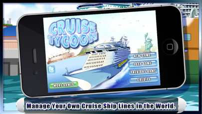 Cruise Tycoon Screenshot 1