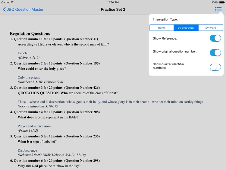 JBQ Question Master screenshot-3