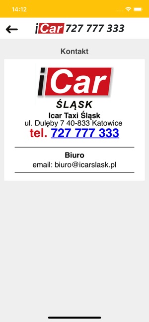 ICAR TAXI Śląsk 727 777 333(圖5)-速報App