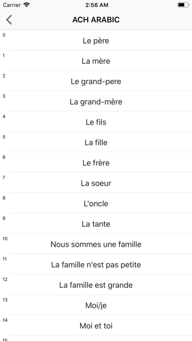 Ach Arabic screenshot 2