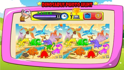 Dinosarus Photo Hunt Game screenshot 3