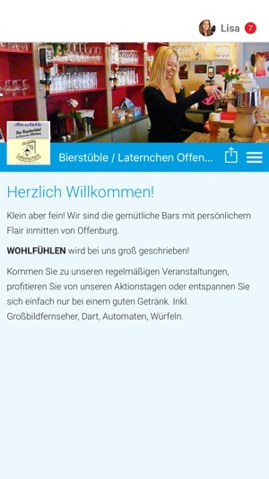 Bierstüble / Laternchen OG(圖1)-速報App