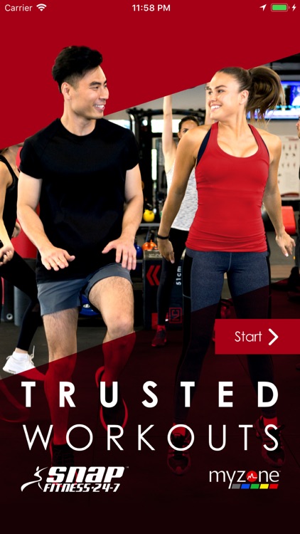 Snap Fitness Trusted Workouts