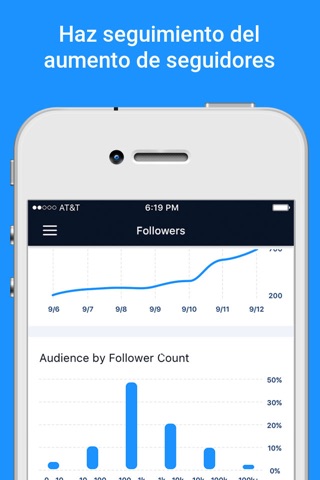 Followers + EA - Analytics for Instagram screenshot 2