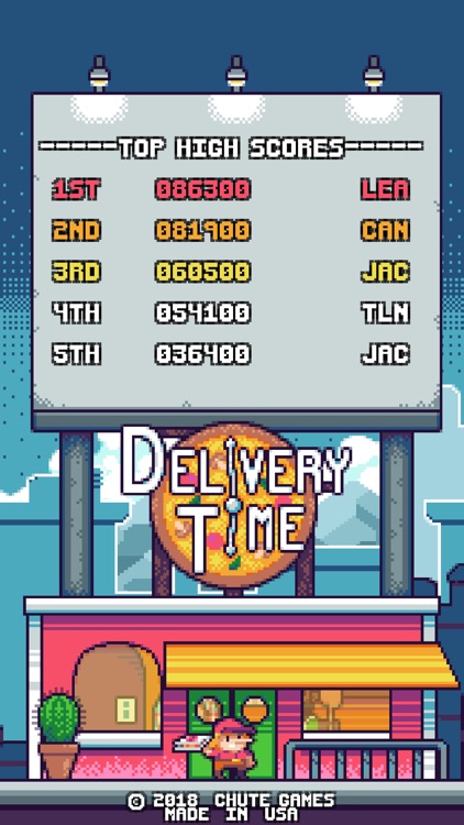 Delivery Time Game