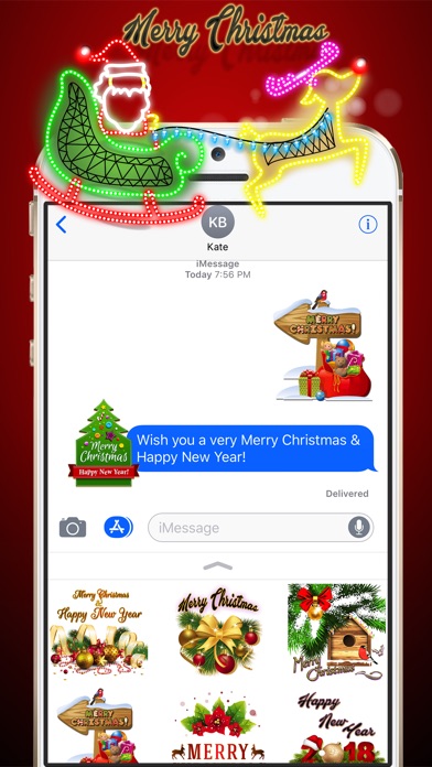 New Season Greetings Stickers screenshot 3