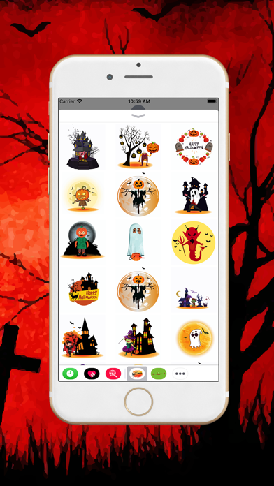 How to cancel & delete Happy Halloween Trick or Treat from iphone & ipad 2