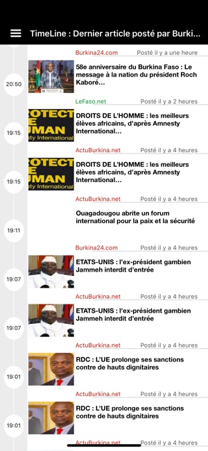 Burkina : Actu du Faso(圖9)-速報App