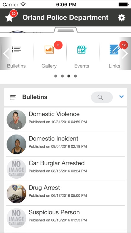 Orland Police Department screenshot-3