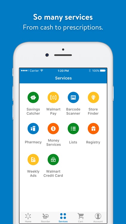 Walmart – Shopping and Saving