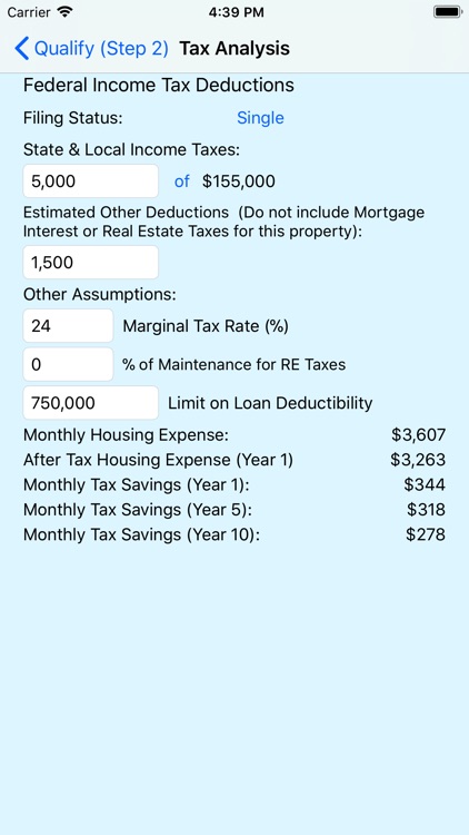 MortQ Mortgage Qualifier screenshot-4