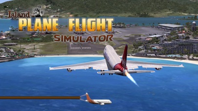 Island Plane Flight Simulator screenshot 2
