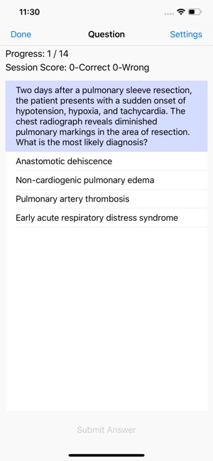 Thoracic Surgery Board Review(圖2)-速報App