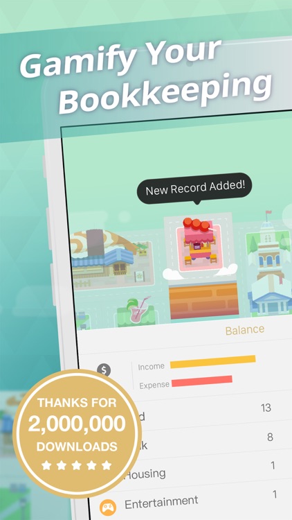 Fortune City - Expense Tracker screenshot-0