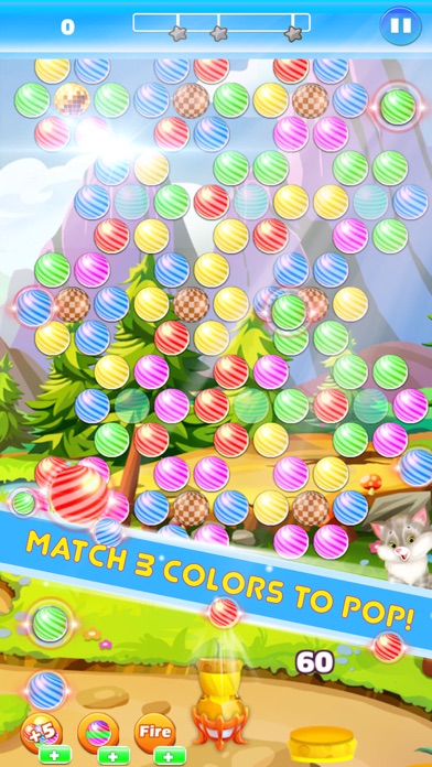 Bubble shooter :kids Game screenshot 4