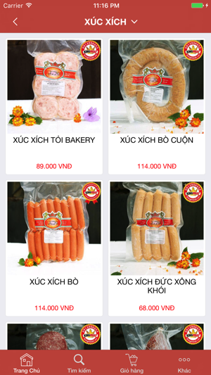 Xuc Xich Duc - San Pham Thit Cao Cap Nhap Khau(圖2)-速報App