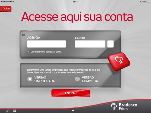 Bradesco Prime screenshot 2