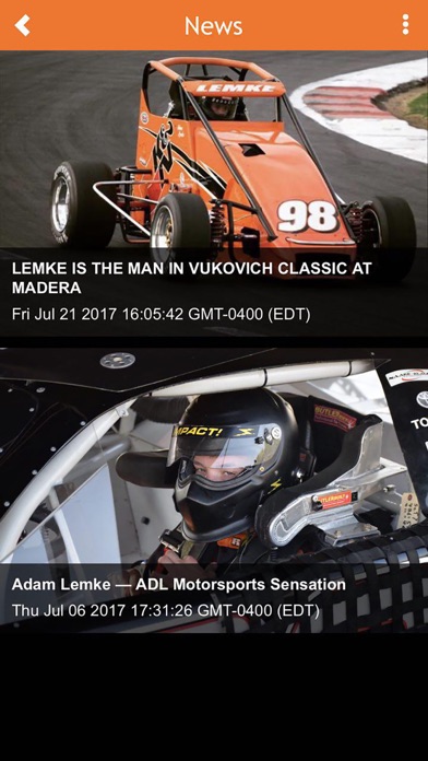 Adam Lemke Racing screenshot 2