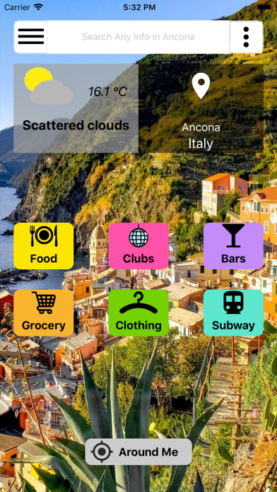 Pinnacle Guide Italy screenshot 2