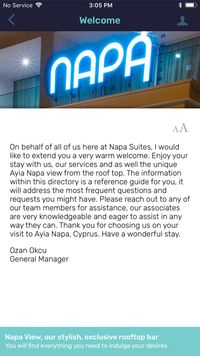 Hotel Napa Suites screenshot 2