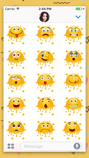 Slime Emoji : Animated sticker(圖3)-速報App