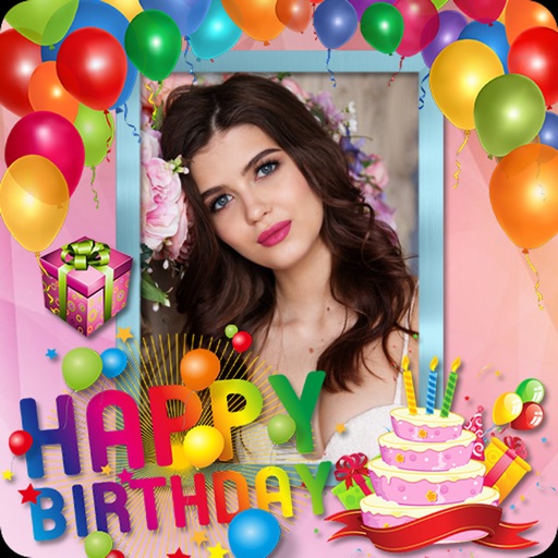 Birthday Photo Frames & Cards