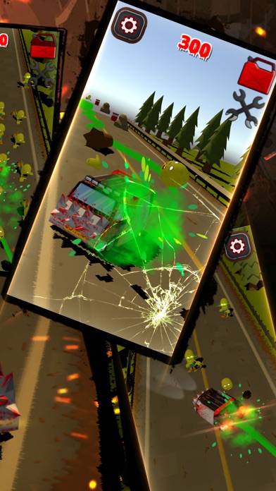 卡车战僵尸-重型大卡车游戏 screenshot 2