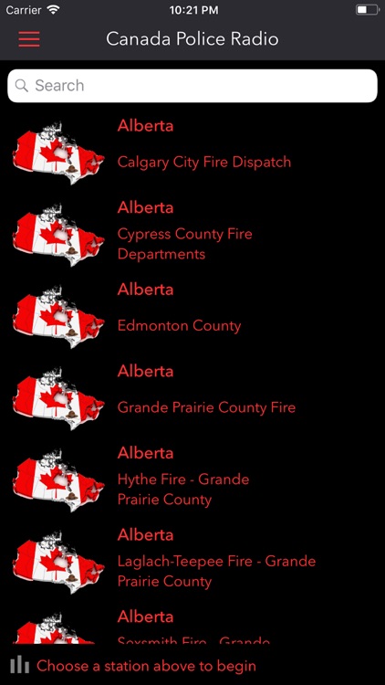 Canada Police Radio