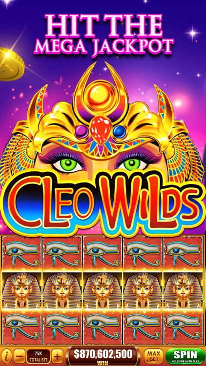 Slot Machines-CLEO WILDS VEGAS