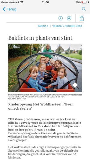 Steenwijker Courant krant(圖3)-速報App