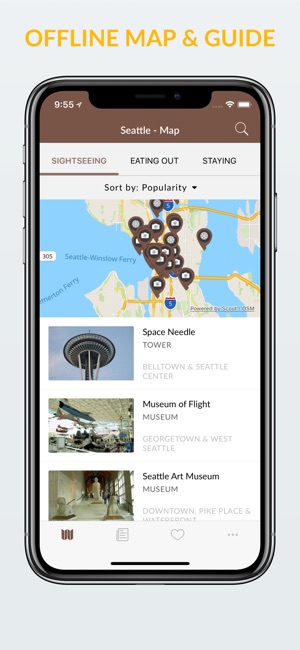 Seattle Offline Map & Guide(圖1)-速報App