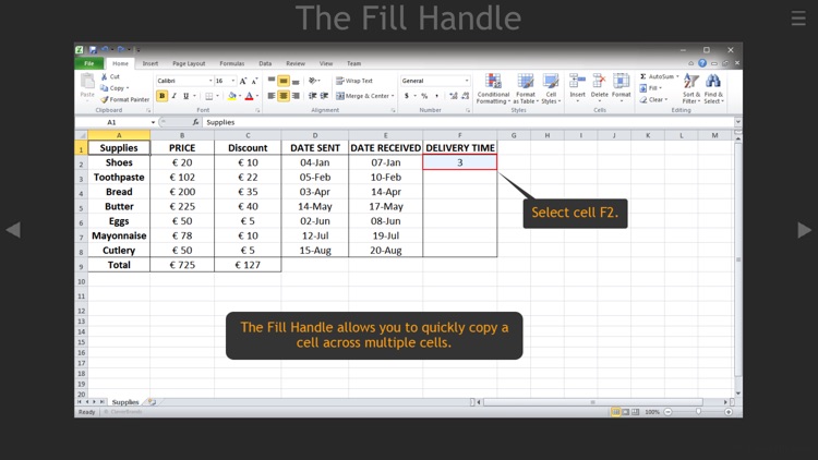 Explore Spreadsheets