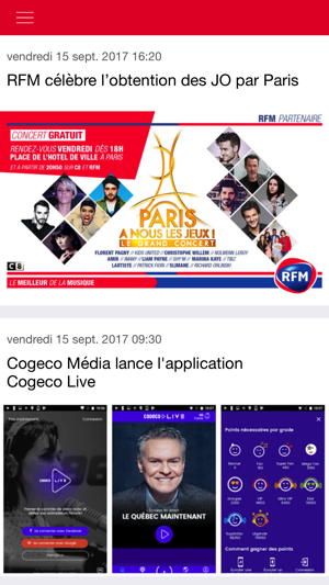 Le Kiosque Radio Pro(圖2)-速報App