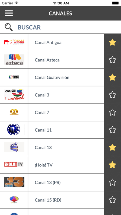 How to cancel & delete Guía de TV Guatemala (GT) from iphone & ipad 1